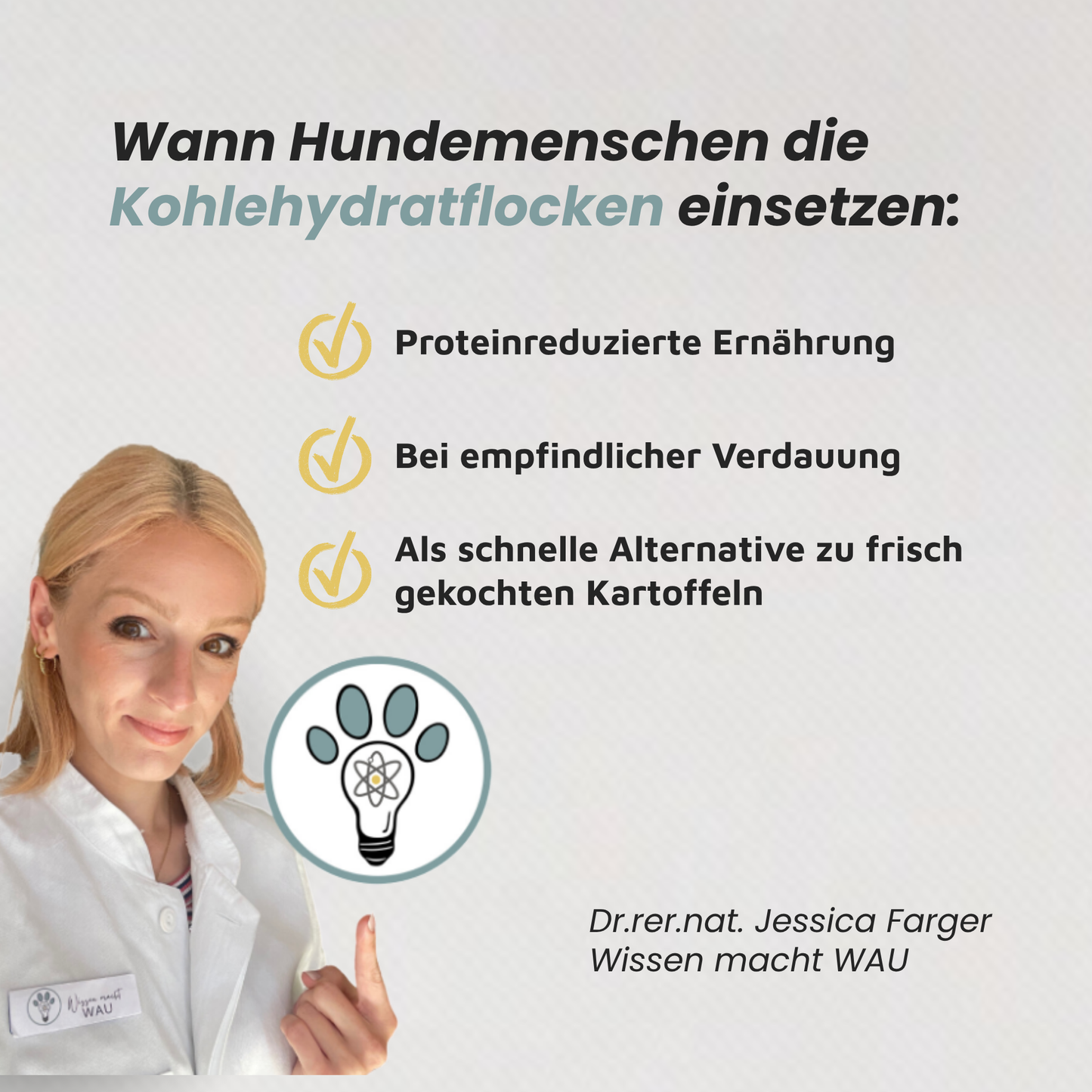 Kartoffelflocken - Schnell zubereitete Kohlenhydratquelle