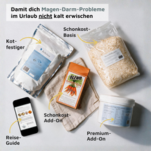 Unterwegs mit Hund ·  Magen-Darm-Bundle Premium