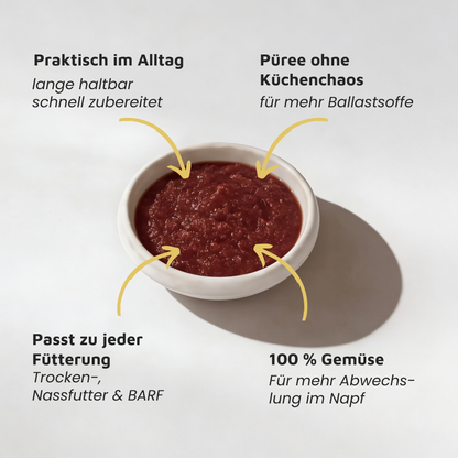BALD VERFÜGBAR: OLEWO Karotten-Rote Bete-Pellets – 60% Karotte, 40% Rote Bete