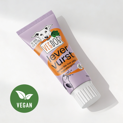BALD VERFÜGBAR: LEVERVURST -  Die vegane Alternative zur Leberwurst aus der Tube