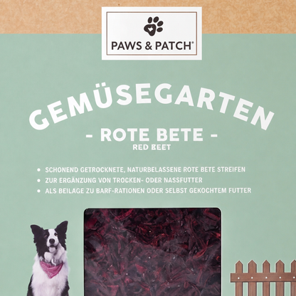 Rote Bete Streifen