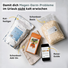 Unterwegs mit Hund · Magen-Darm-Bundle Basis