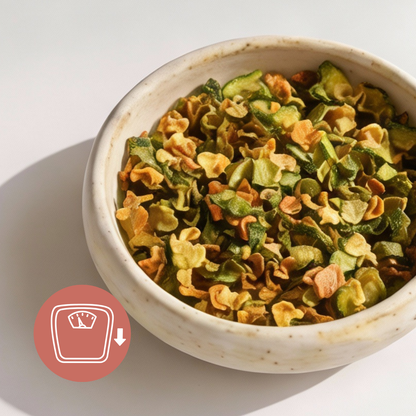 Zucchiniflocken - 100% Zucchini, getrocknet