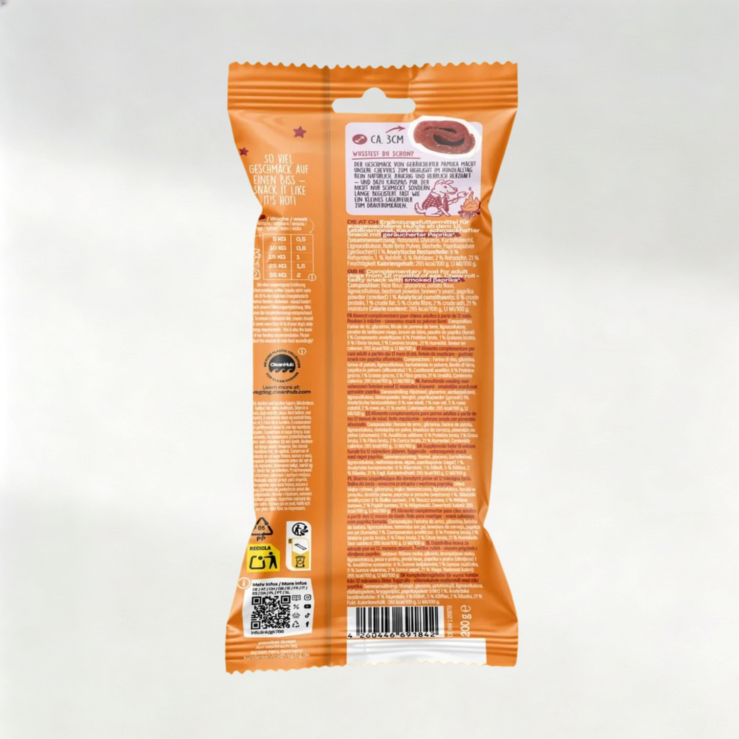 CHEVVIES XL- dein veganer Kausnack mit Raucharoma