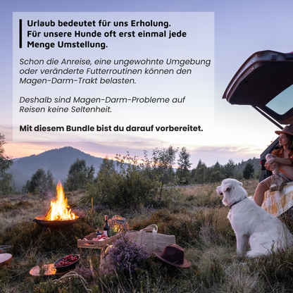 Unterwegs mit Hund · Magen-Darm-Bundle Basis