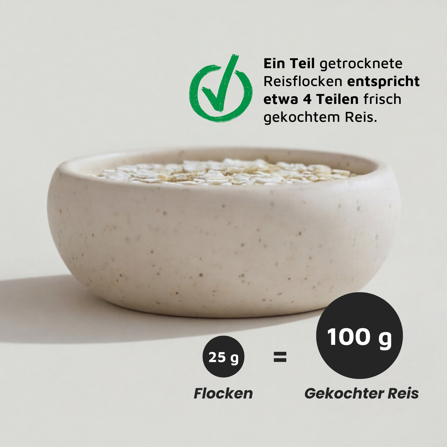 Reisflocken - Leicht verdaulich, ideal für Schonkost