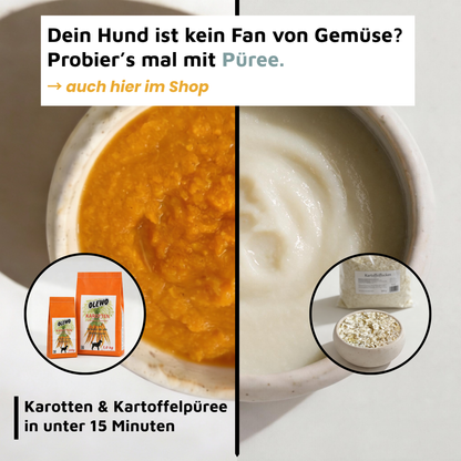 Fleischlos füttern · Rations-Bundle Basis