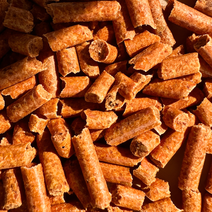BALD VERFÜGBAR: OLEWO Karottenpellets -  100% Karottenpüree in wenigen Minuten