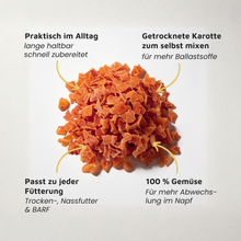 Karottenraspeln