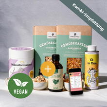 Fleischlos füttern · Rations-Bundle Premium ⭐