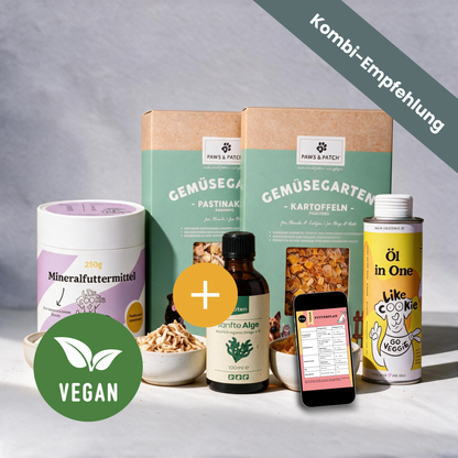 Fleischlos füttern · Rations-Bundle Premium ⭐