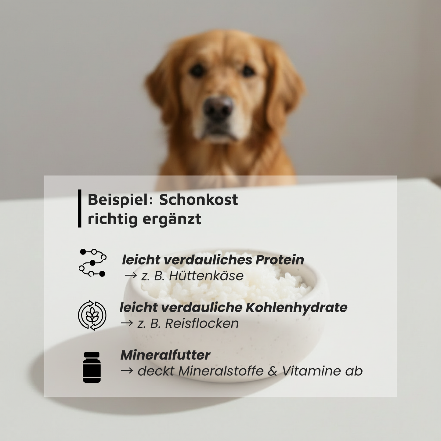 Reisflocken - Leicht verdaulich, ideal für Schonkost