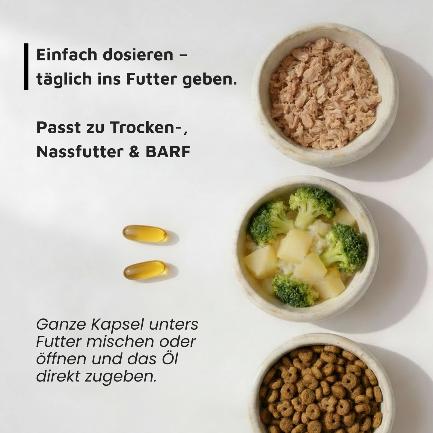 Algenölkapseln – Veganes Omega-3 in Kapselform