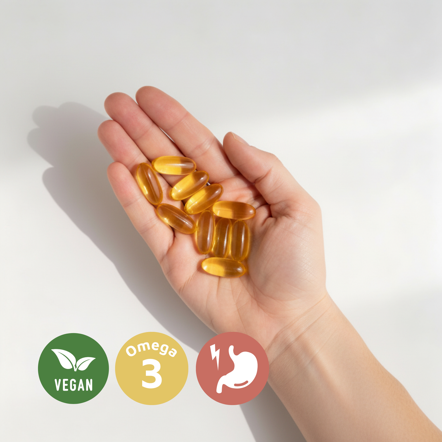Algenölkapseln – Veganes Omega-3 in Kapselform