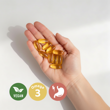 Algenölkapseln – Veganes Omega-3 in Kapselform
