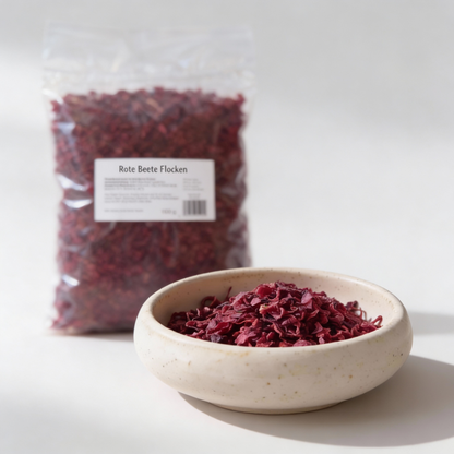 Rote Bete Flocken - 100% Rote Bete, getrocknet
