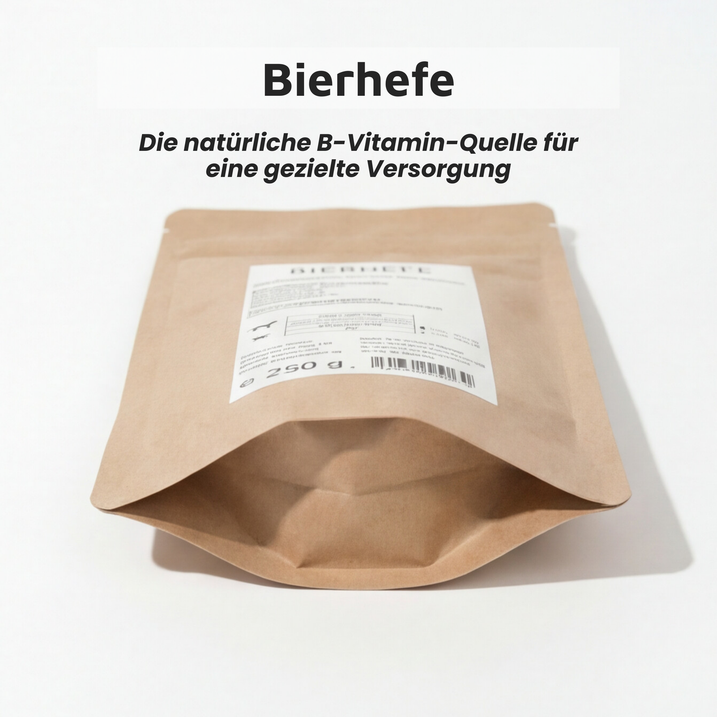 Bierhefe - natürliche Vitamin-B-Quelle