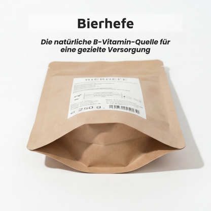 Bierhefe - natürliche Vitamin-B-Quelle