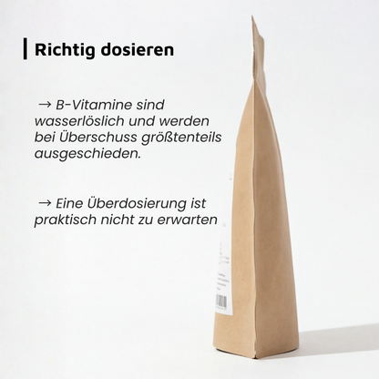 Bierhefe - natürliche Vitamin-B-Quelle