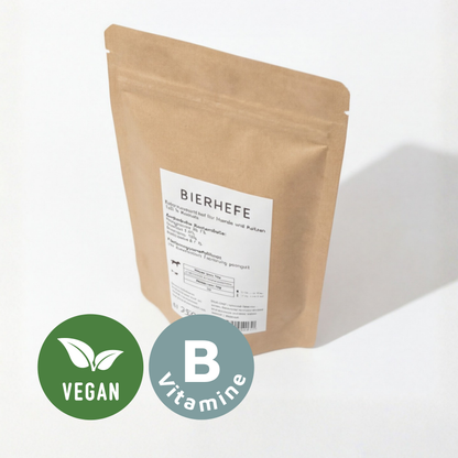 Bierhefe - natürliche Vitamin-B-Quelle