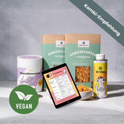 Fleischlos füttern · Rations-Bundle Basis