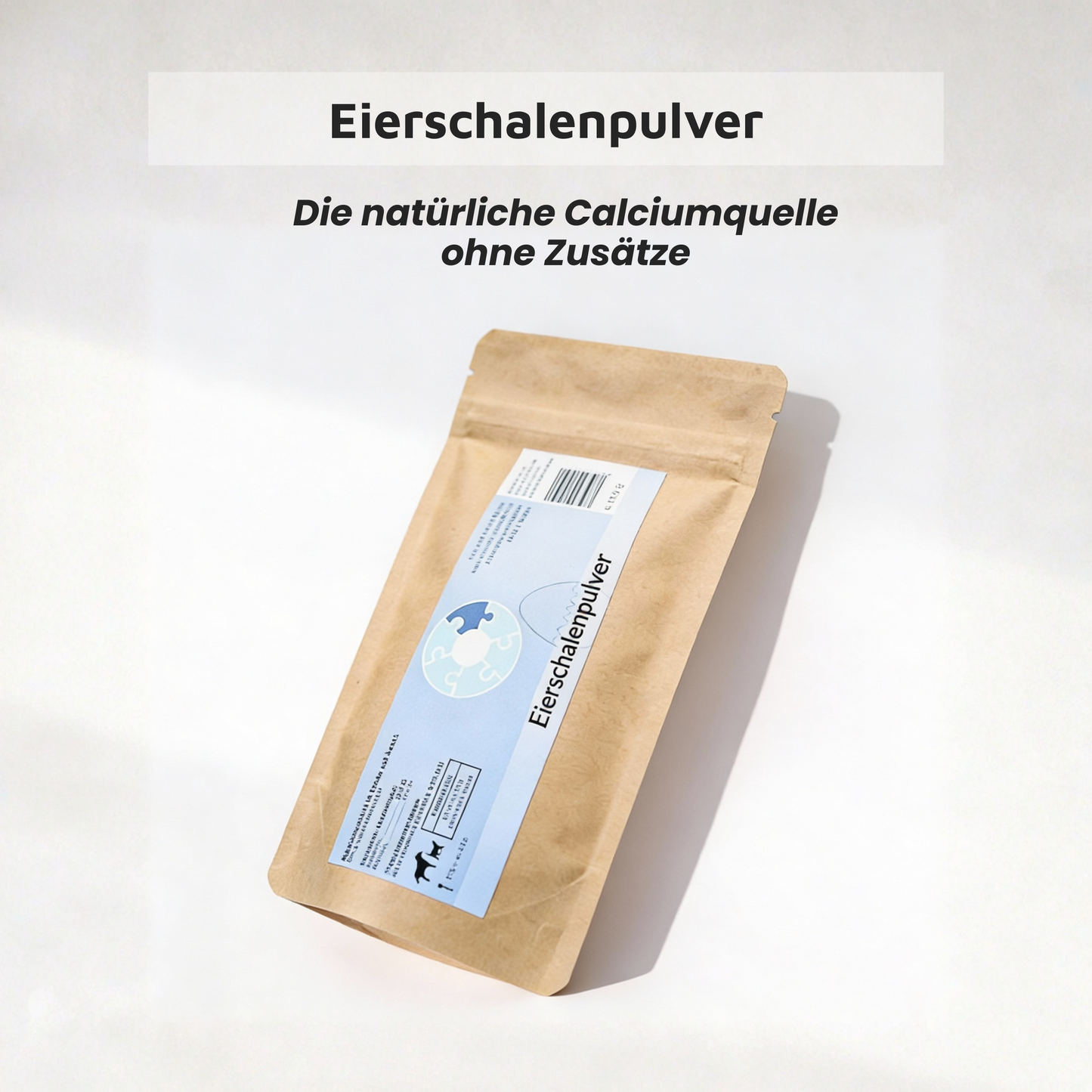 Eierschalenpulver - Natürliche Calciumquelle