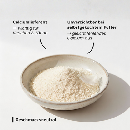 Eierschalenpulver - Natürliche Calciumquelle