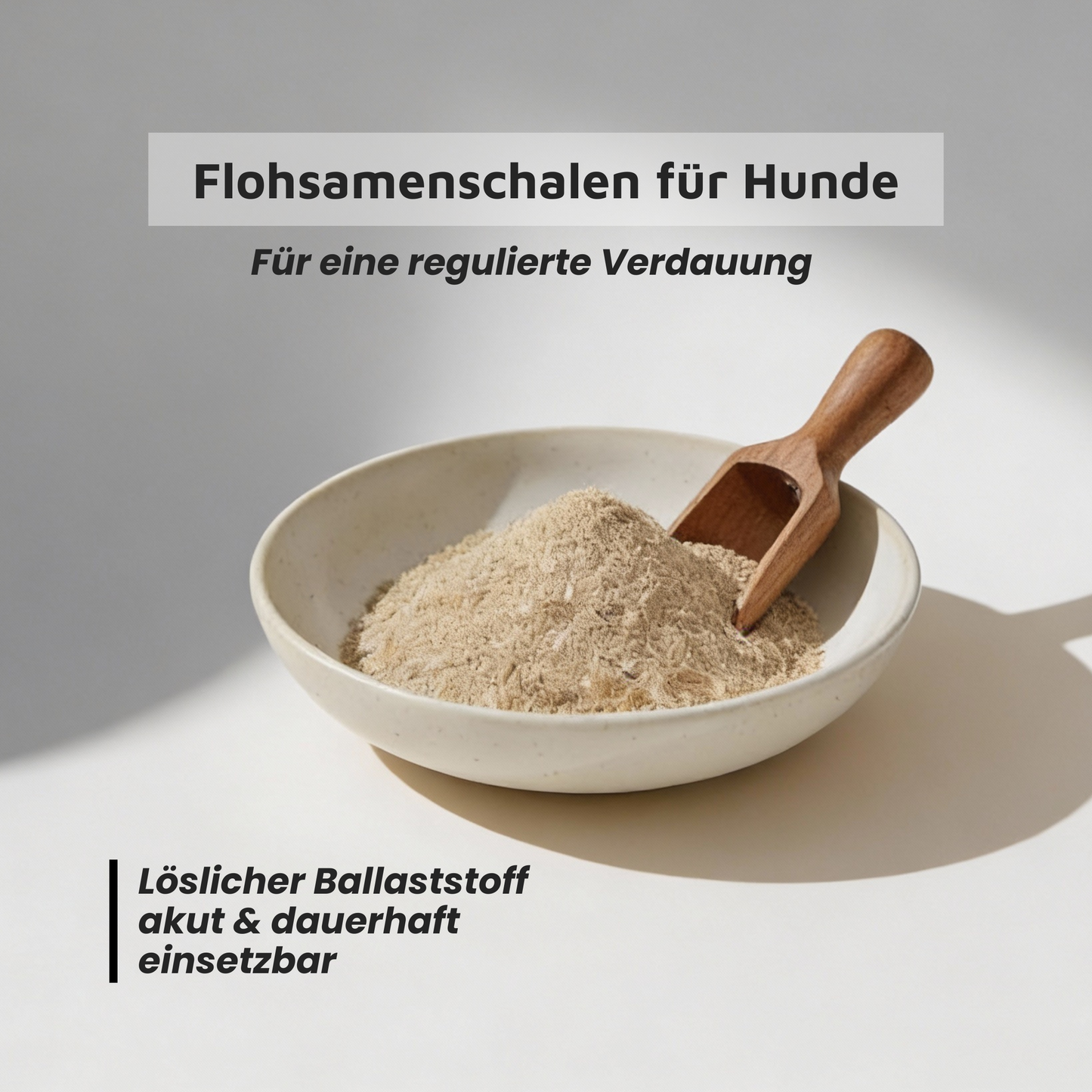 Flohsamenschalen - Regulierende Ballaststoffe