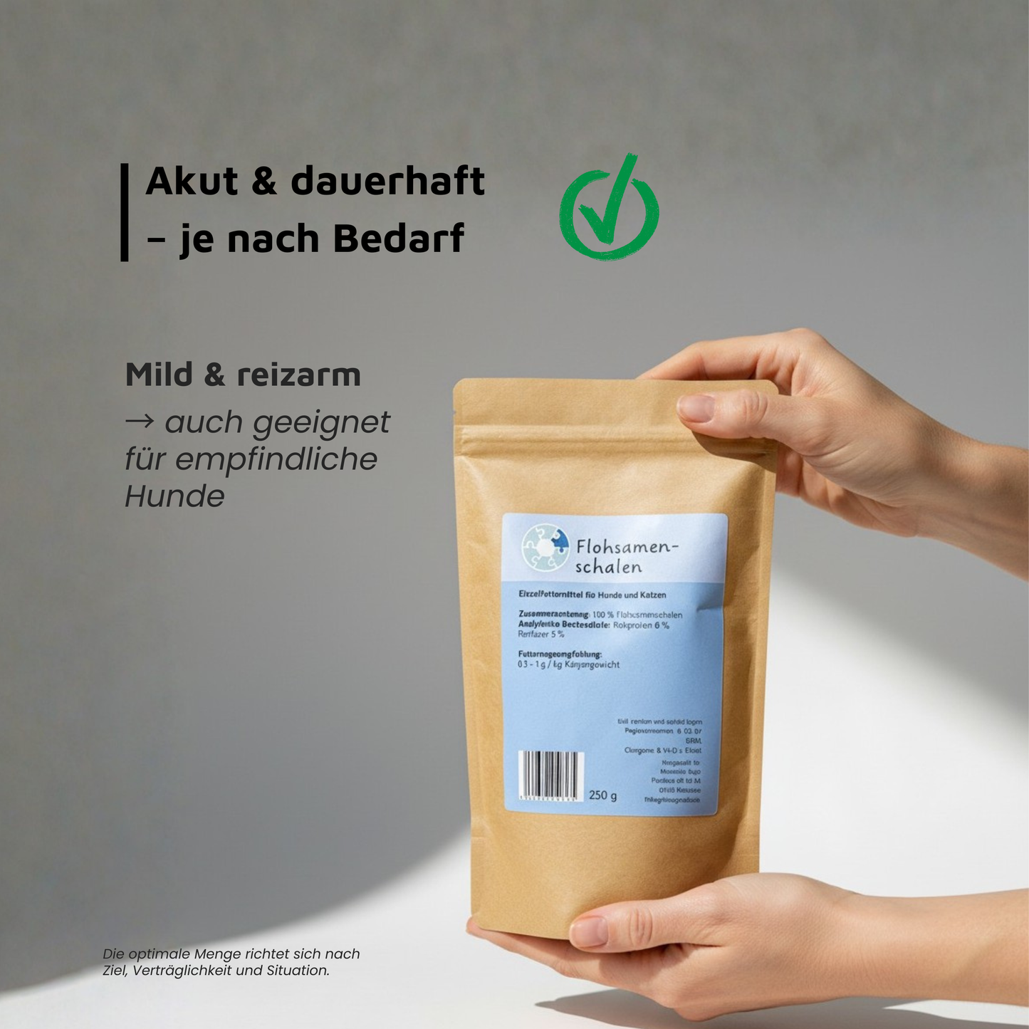 Flohsamenschalen - Regulierende Ballaststoffe