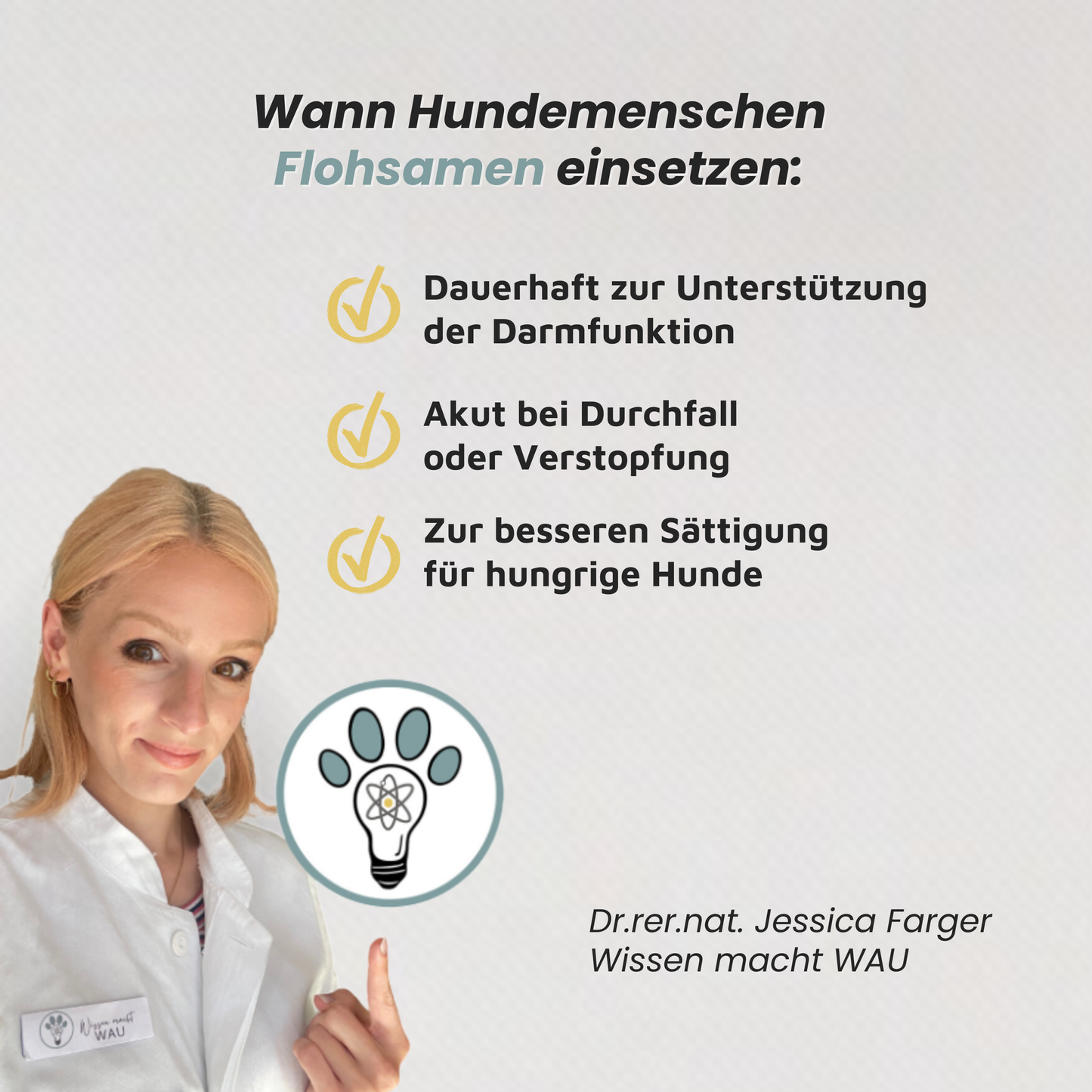 Flohsamenschalen - Regulierende Ballaststoffe