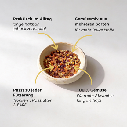 Gemüse Mix - Karotte, Kürbis & Rote Bete