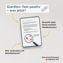 Giardien beim Hund - dein Leitfaden
