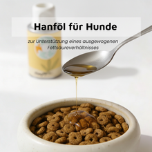 Hanföl - Omega-6 & 3 aus kaltgepresstem Hanf