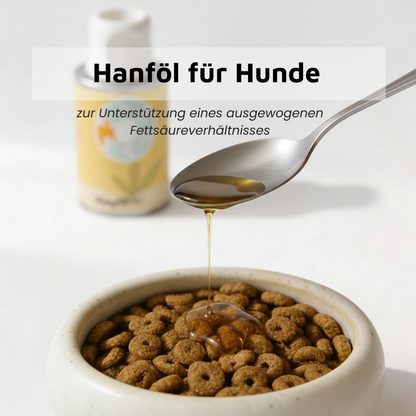 Hanföl - Omega-6 & 3 aus kaltgepresstem Hanf