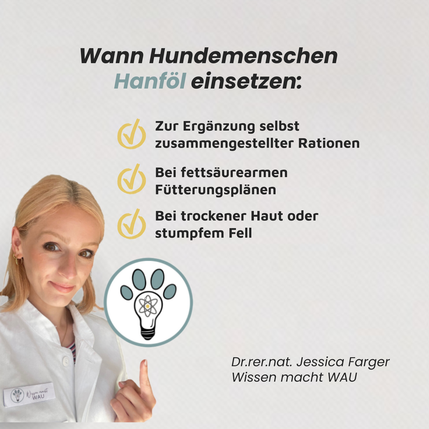 Hanföl - Omega-6 & 3 aus kaltgepresstem Hanf