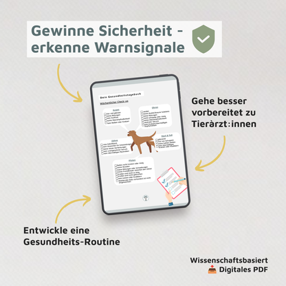 Health Bundle - Gesundheitstagebuch + Kotfibel