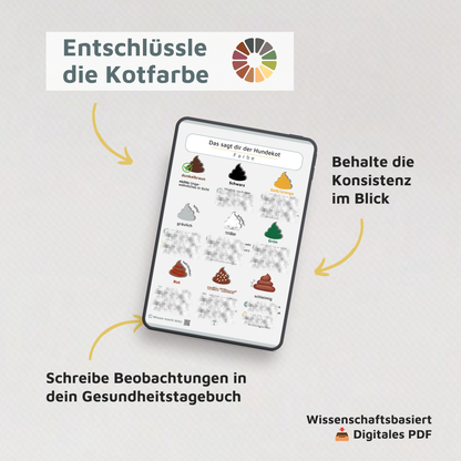 Health Bundle - Gesundheitstagebuch + Kotfibel