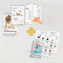 Health Bundle - Gesundheitstagebuch + Kotfibel