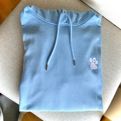 Hoodie bestie 100% Bio Baumwolle - Dogs are my favorite people I letzte Größen