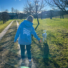 Hoodie bestie 100% Bio Baumwolle - Dogs are my favorite people I letzte Größen