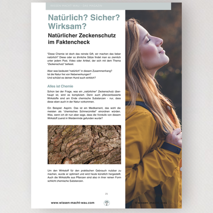 WMW Das Magazin - Zecken Spezial 2.0 (Aktuelle Ausgabe)