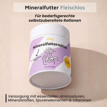 Mineralfutter Fleischlos