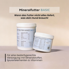 Mineralfutter für Hunde "Basic"