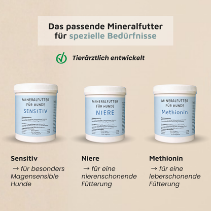 Mineralfutter für Hunde "Basic"
