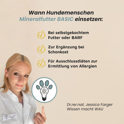 Mineralfutter für Hunde "Basic"