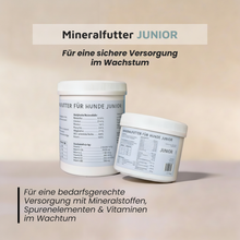 Mineralfutter für Hunde "Junior"