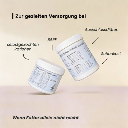Mineralfutter für Hunde "Junior"