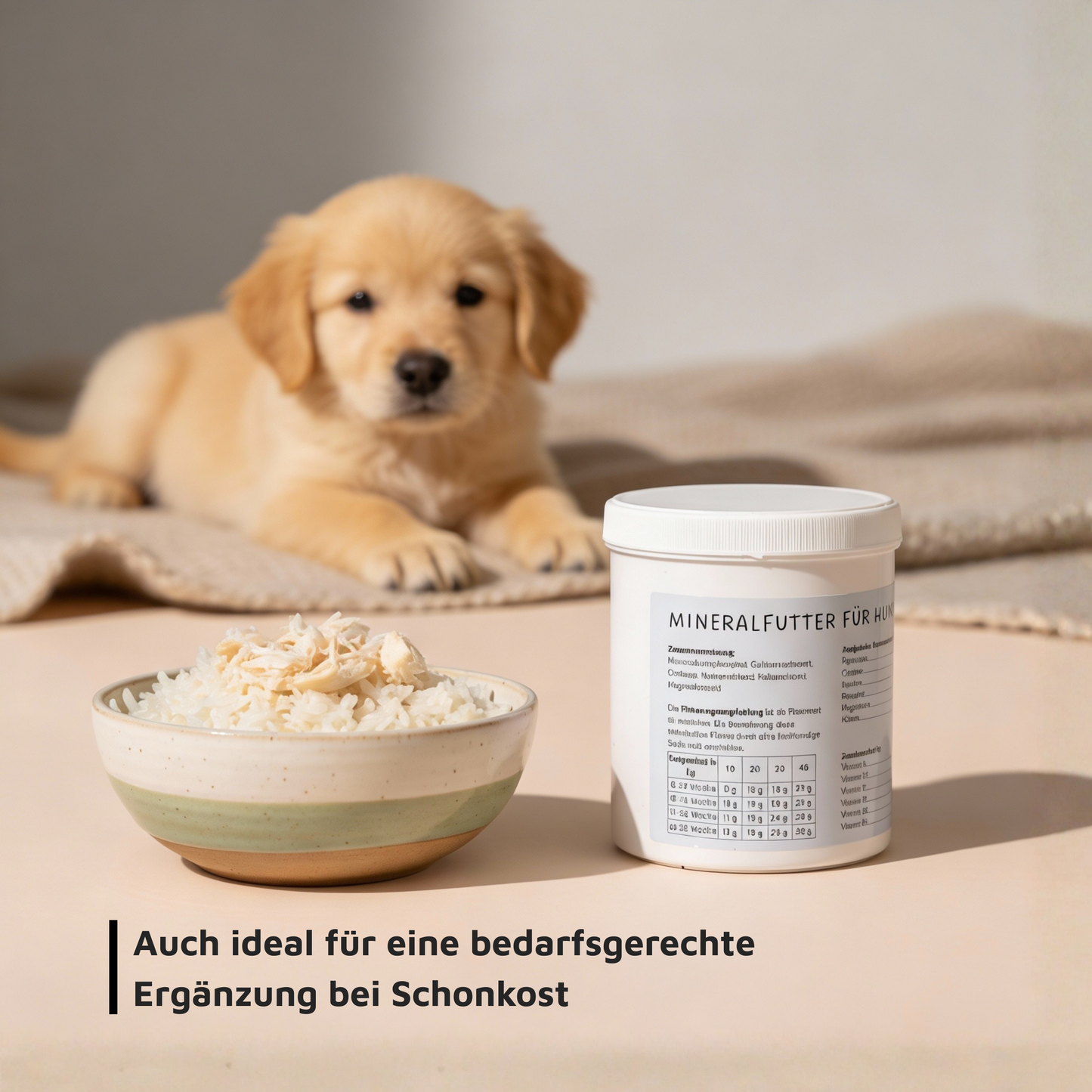 Mineralfutter für Hunde "Junior"