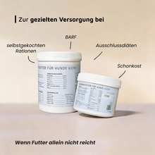 Mineralfutter für Hunde "Niere"