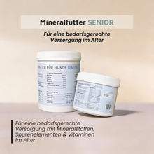 Mineralfutter für Hunde "Senior"